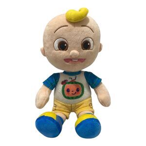 Just Play CoComelon JJ Plush Doll 2022 Recycled 14” Stuffed Toy Multicolor